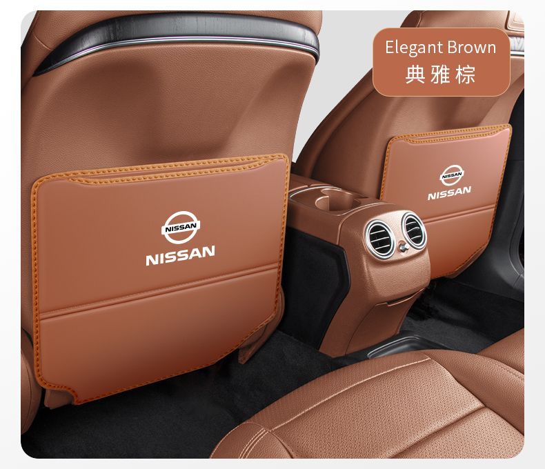 Suitable for Nissan Teana Sylphy Qashqai Qida Jinke Car Seat Anti-kick Pad Rear Car Interior