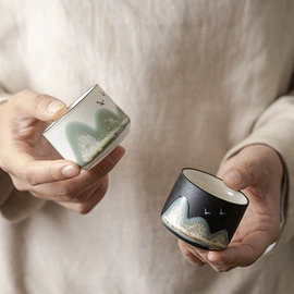 茶具配件;旅行茶具;茶杯