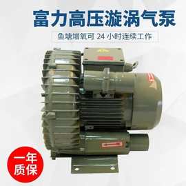 批发上海富力高压气泵HG-1500s 印刷机用 鼓风机/ 增氧气泵 1.5KW