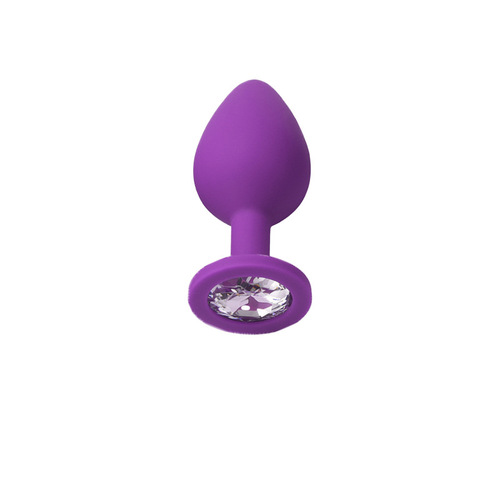 SM alternative large, medium and small colored silicone anal plugs for adults, men and women, external use flirting products