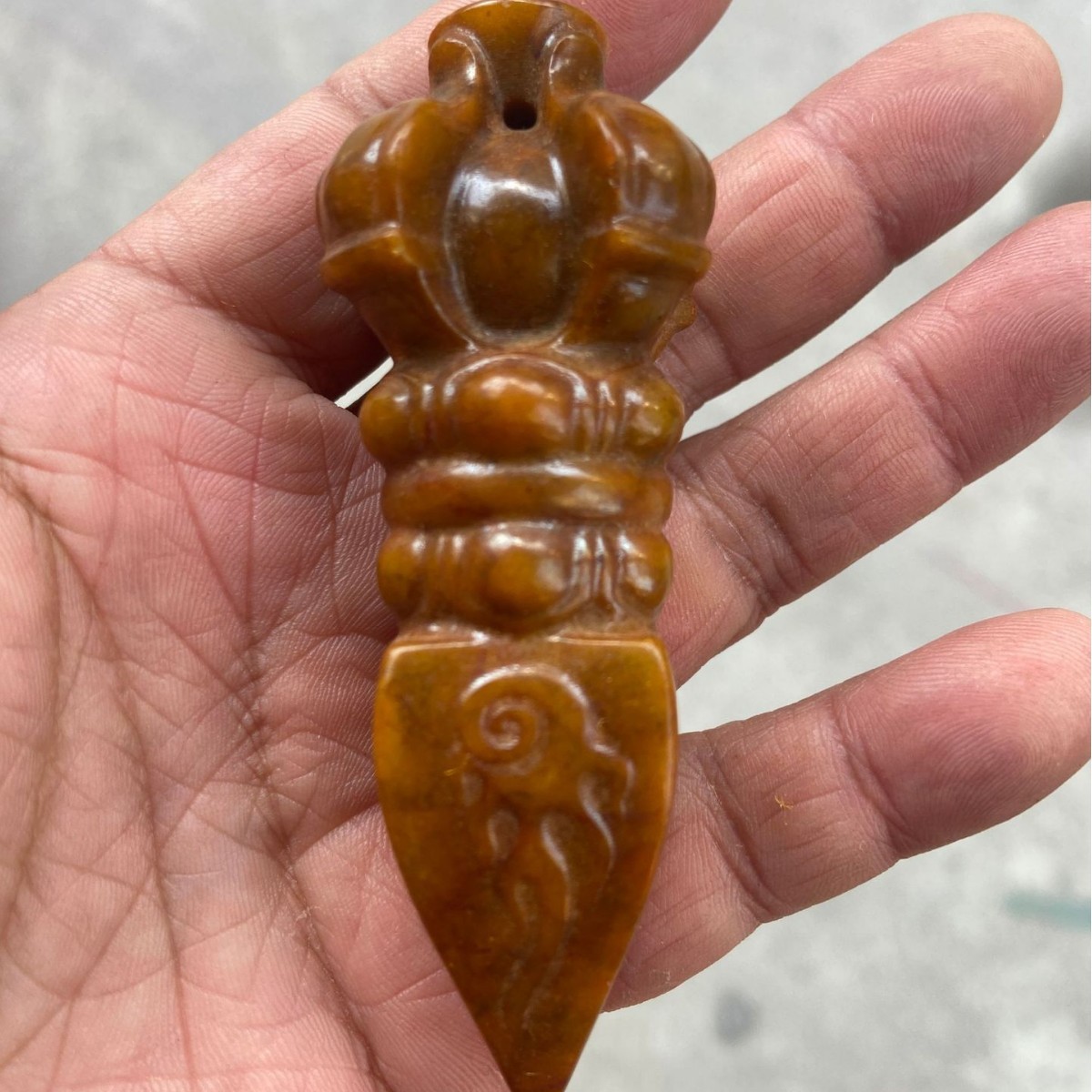 뱀의 해 vajra 손잡이