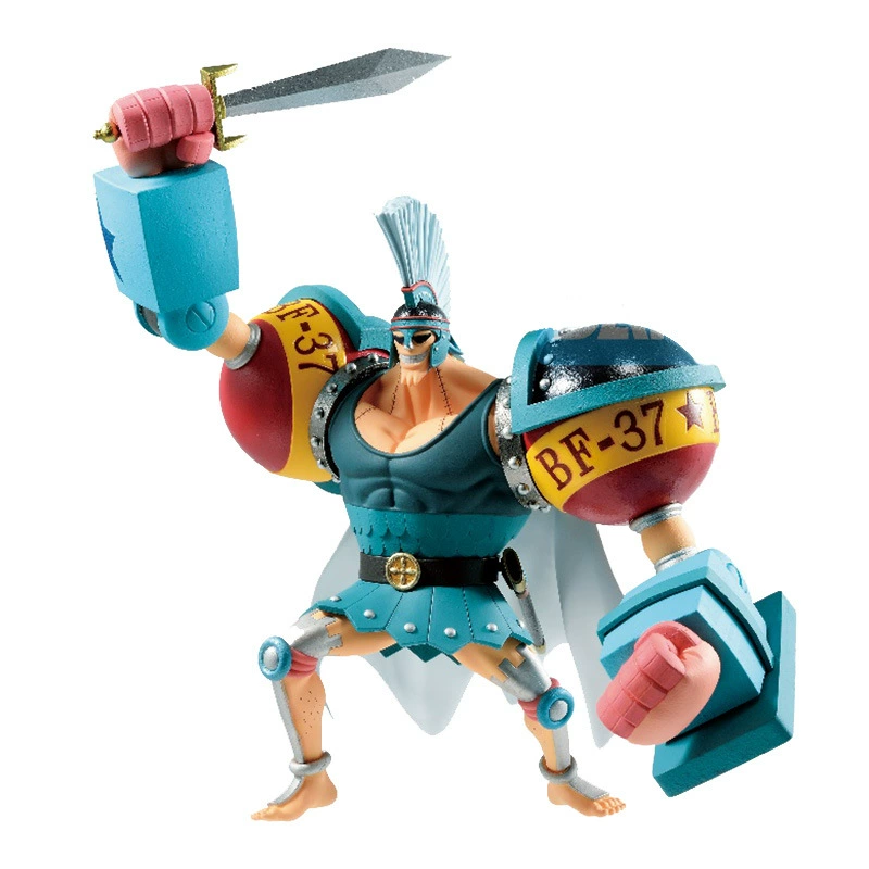 Фабрика очков Bandai: One Piece, падение действия, театр, Луффи Саурон Джонана Май Робин Горы управления подарки