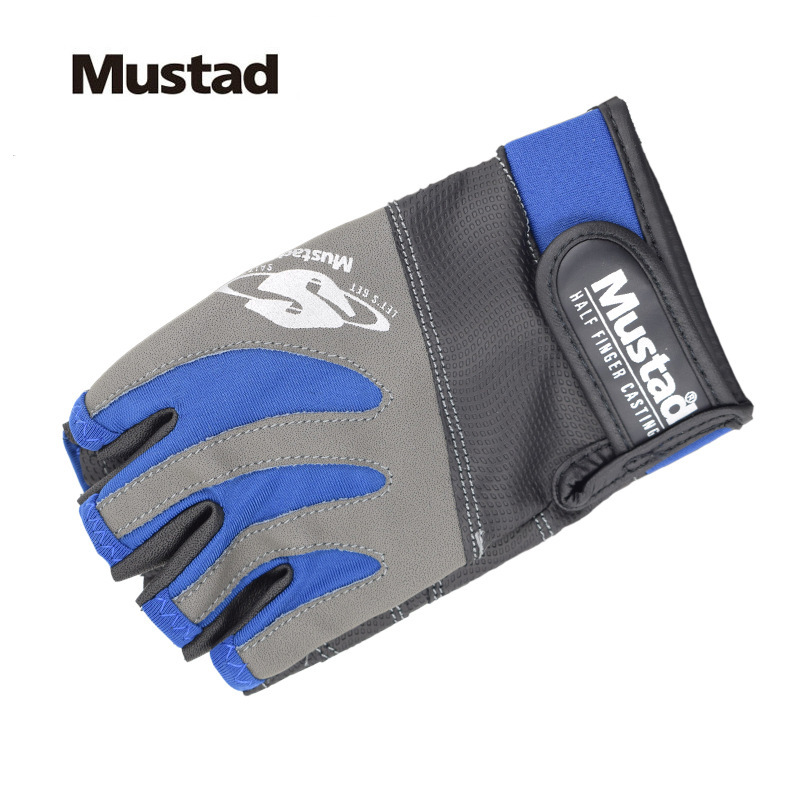 Musda GL004 semi -finger gloves Asia Sea fishing