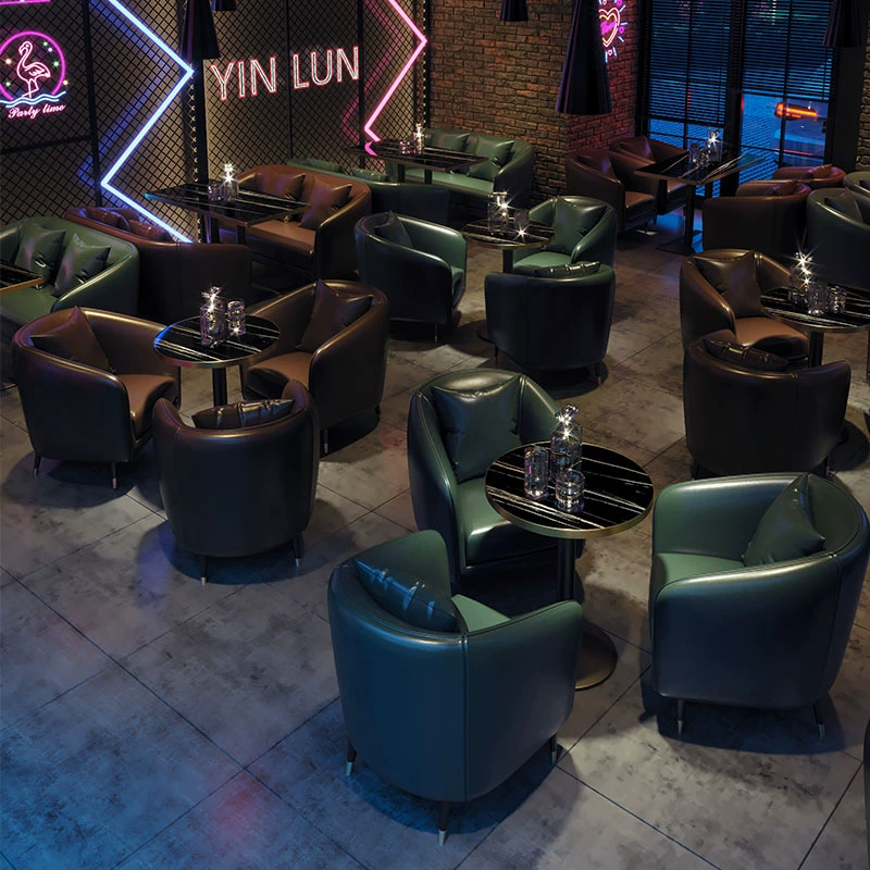 Держатель для карт, диван, барная стойка, стол и стул в стиле индустриал, бар, ресторан хот-пот, ретро-кафе, западная кухня, барбекю