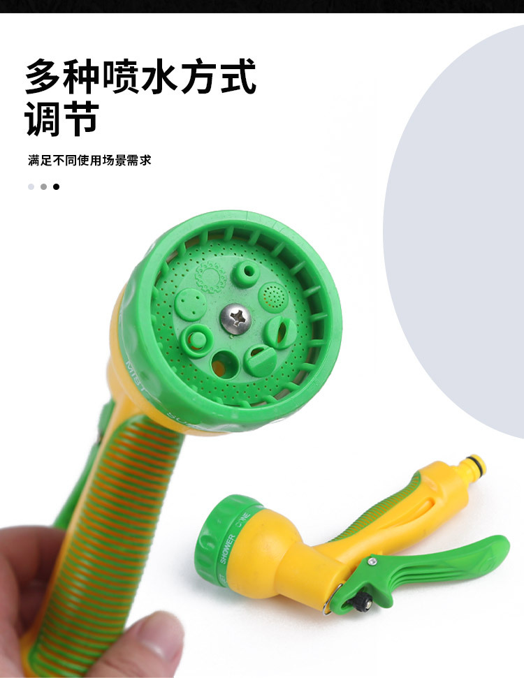 Portable car washer, multi-functional outdoor 12V car cigarette lighter adapter, high-flow low-pressure car washing machine