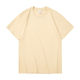 230g heavy cotton T-shirt work clothes printed logo short sleeve class clothes embroidery print advertising T-shirt