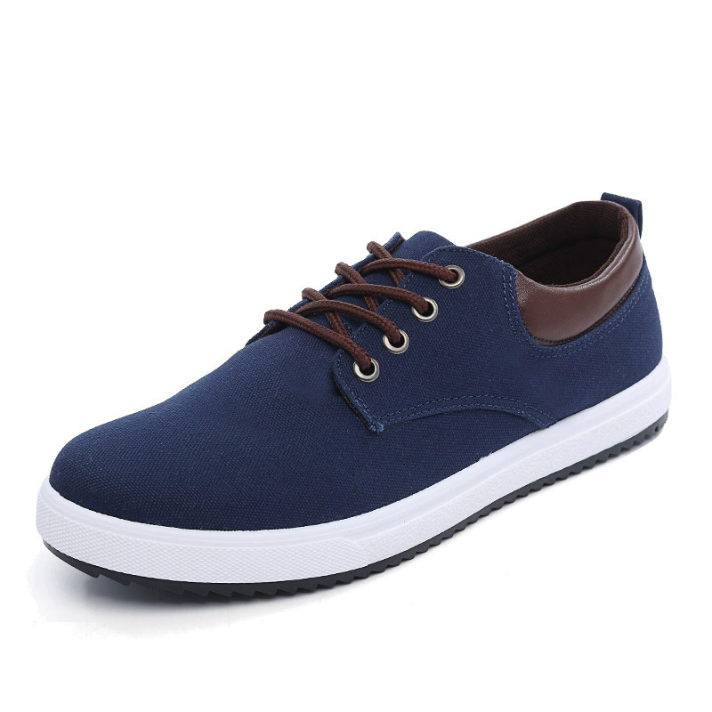 2025 Four Seasons New Fashion Trend Casual Canvas Shoes Men's Shoes Large Size Men's Shoes Casual Comfortable Shoes