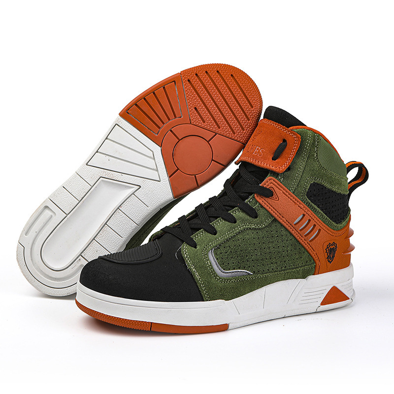 Genuine Leather Motorcycle Shoes, Motorcycle Riding Shoes, Men's Riders, All-Season Motorcycle Commuting, Off-Road Motorcycle Boots, Racing Short Boots