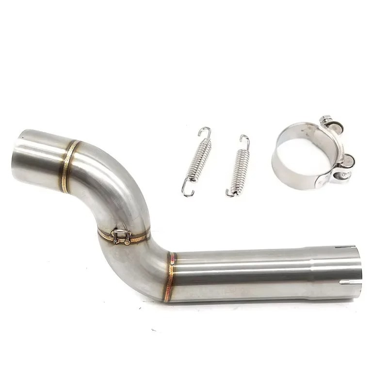 Motorcycle F900Xr Exhaust Pipe Front Section F900R Modified Stainless Steel Middle Section and Tail Section Exhaust Set 20-24