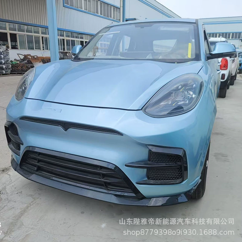 Новый полностью закрытый электромобиль, бытовой электрический четырёхколёсный автомобиль, для работы взрослых и перевозки детей, новый энергоэффективный низкоскоростной автомобиль