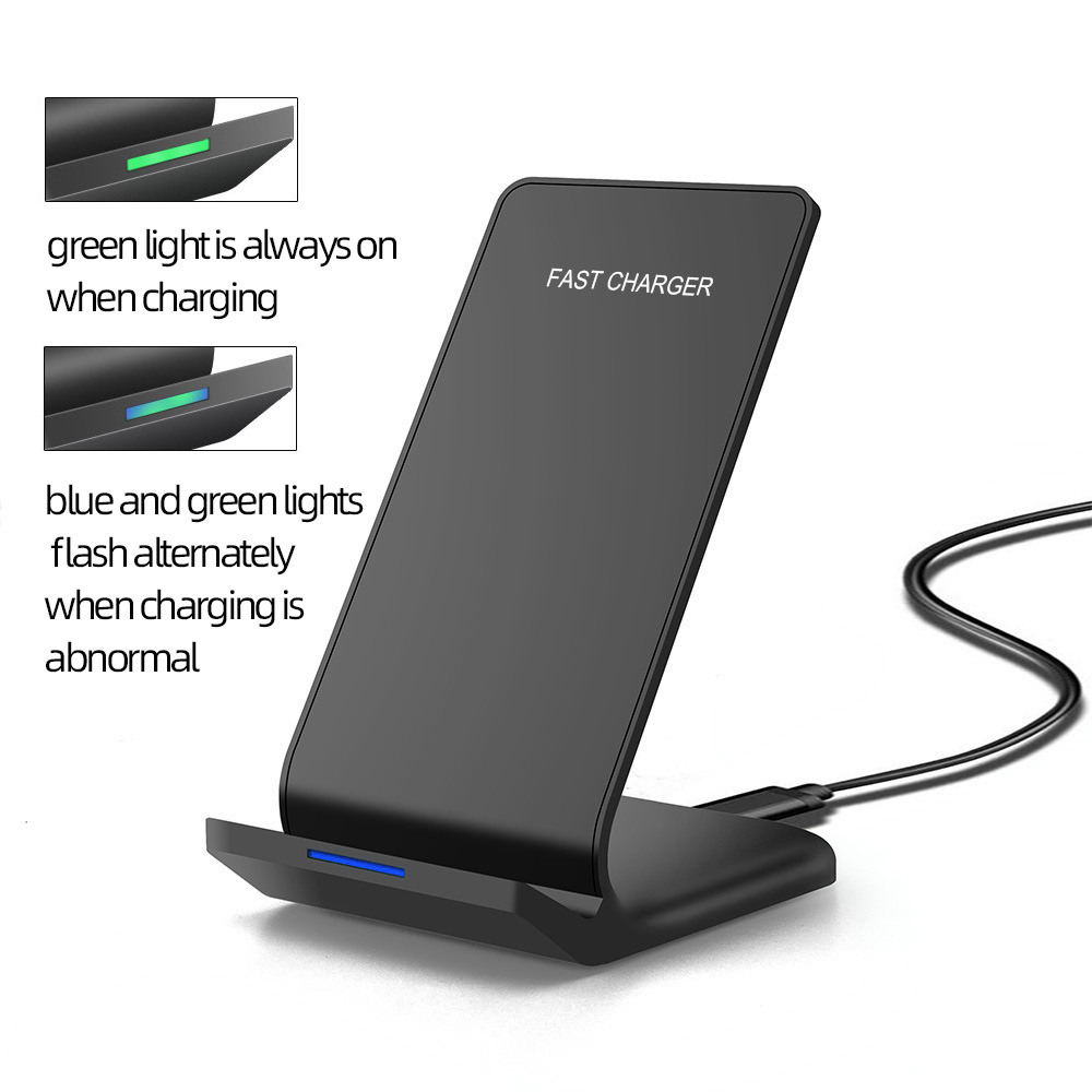 Base de carga inalámbrica vertical rápida para smartphone_voghion.com