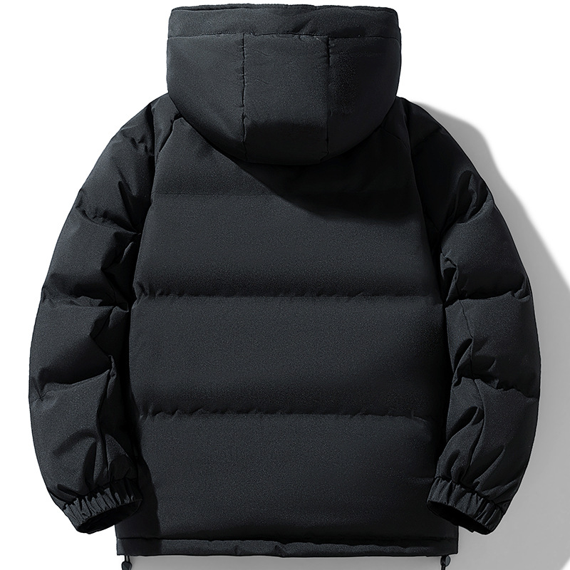 Invierno de asalto hombre nuevo tipo de algodón grueso abrigo a prueba de viento chaqueta de algodón cálido impermeable chaqueta de algodón