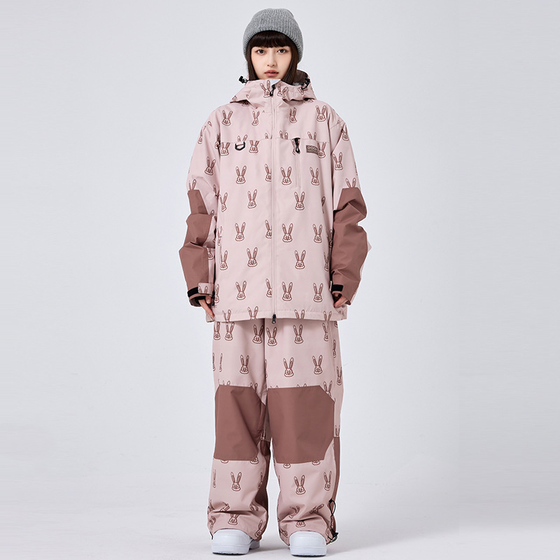 Winter ski waterproof ski suit