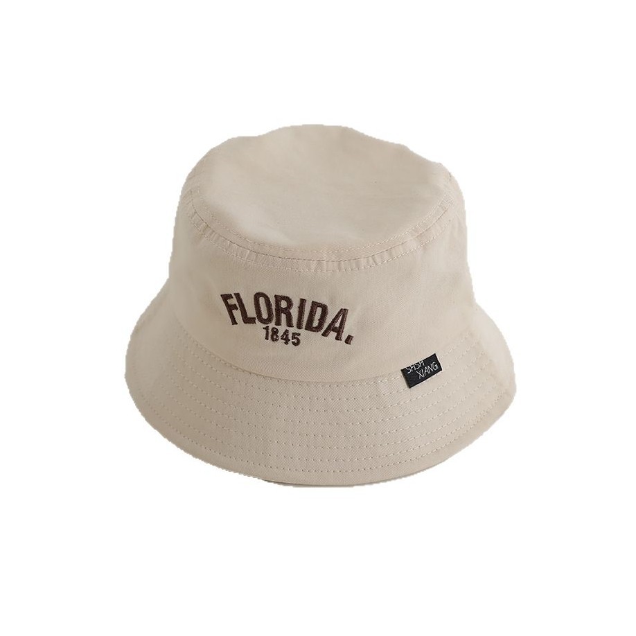 ins sombrero de pescador de bebé coreano primavera y otoño letras casuales versátiles sombrero para niños sombrero para niños sombrero para niñas