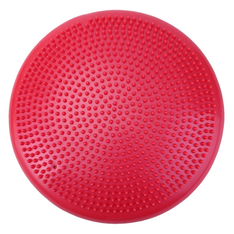 Balance Mat Yoga Massage Cushion Thickened Explosion-proof Balance Ball Inflatable Massage Cushion Balance Plate Cushion Wholesale