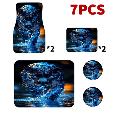 Universal Foot Pad — Print Floor Mats, Car-Specific Cup - q13