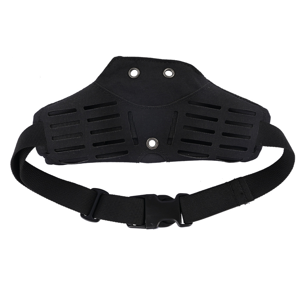 Transfronterizo Amazon Tactical MOLLE Laser Legging Strap ARC Accesorios de Placa Baja Side Kick Style V2