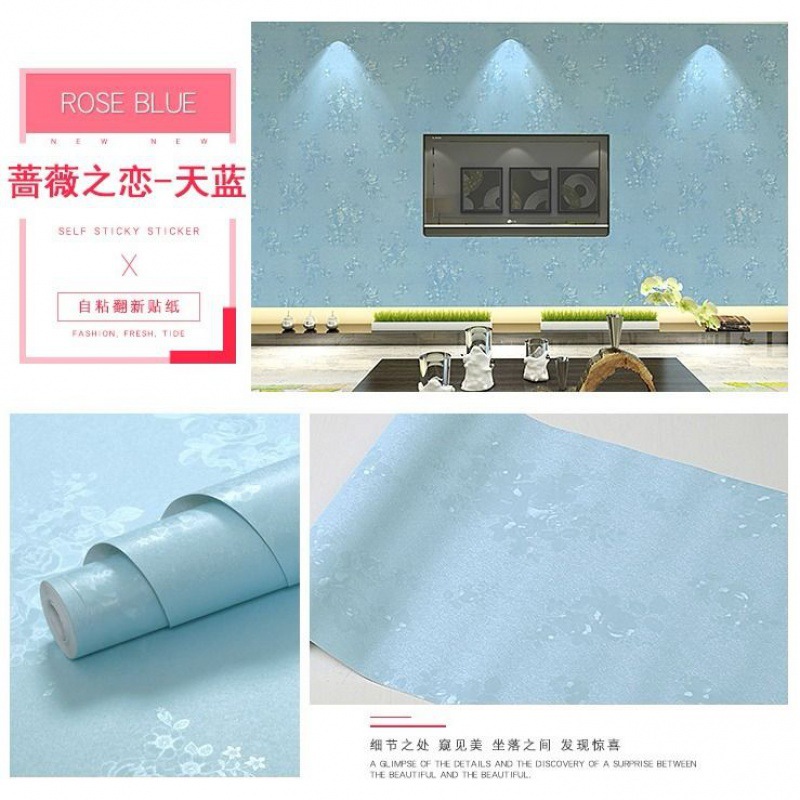 로즈 러브-스카이 블루