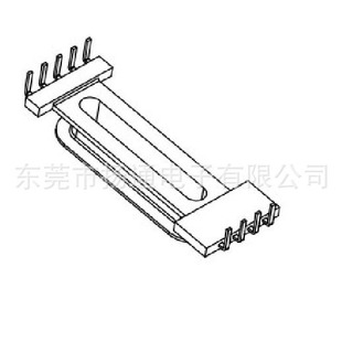 Edr28 High-Frequency Power Skeleton Edr2809 Transformer Skeleton Edr2810 Vertical Skeleton 4+5