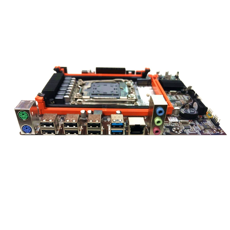 Motherboard X99H LGA2011-3, DDR4×4, M.2 NVMe, USB 3.0 & SATA3 — supports E5 V3/V4