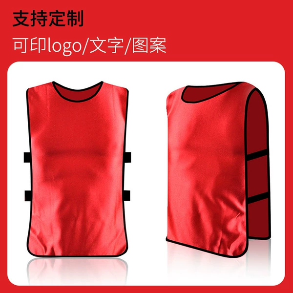 There are flat cloth-red