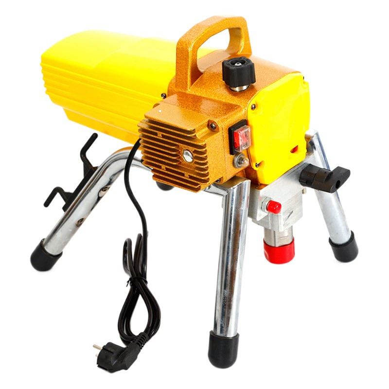 Машина для безвоздушного распыления высокого давления Campbell 450e небольшая портативная латексная краска грунтовка для распыления производителей машин