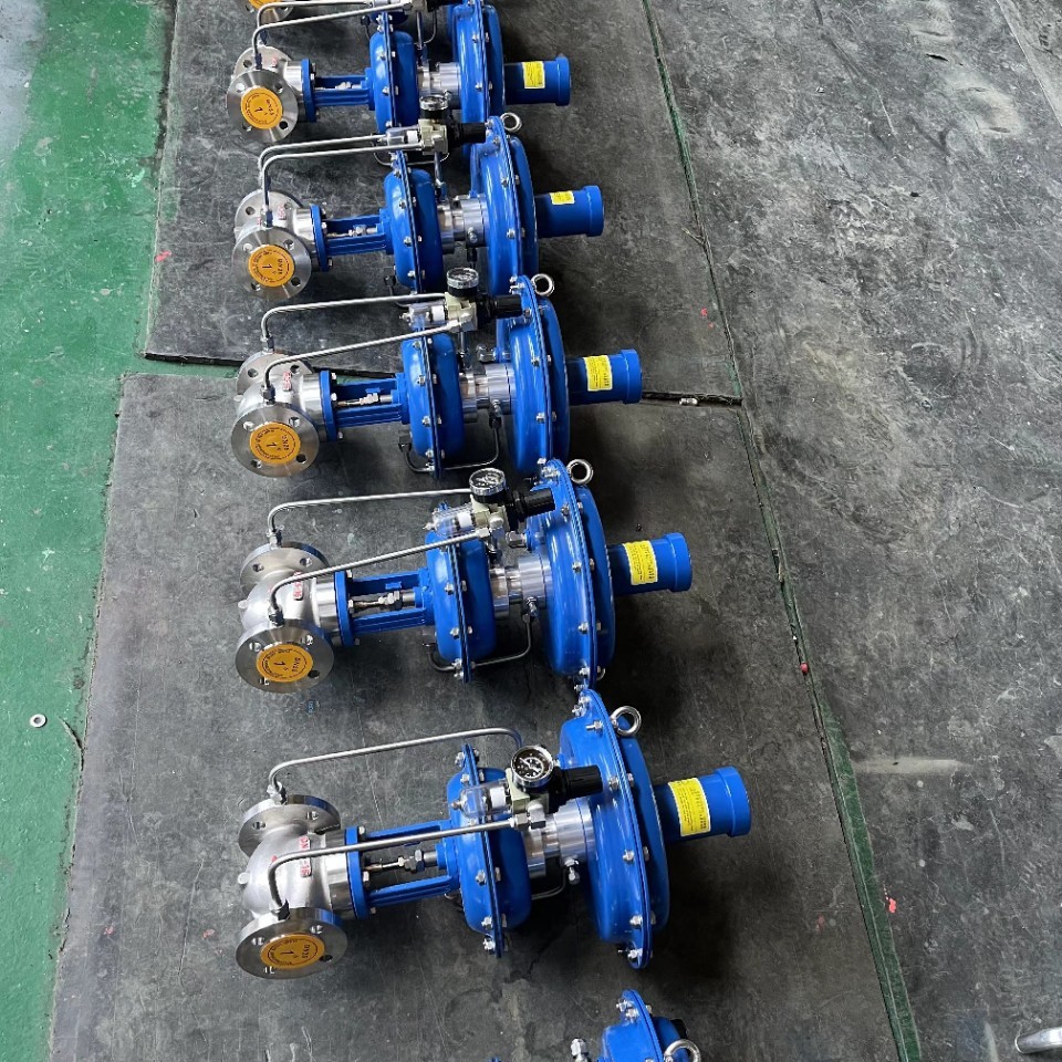 厂家直销 ZZVP自力式微压调节阀泄氮阀不锈钢自力式微压阀