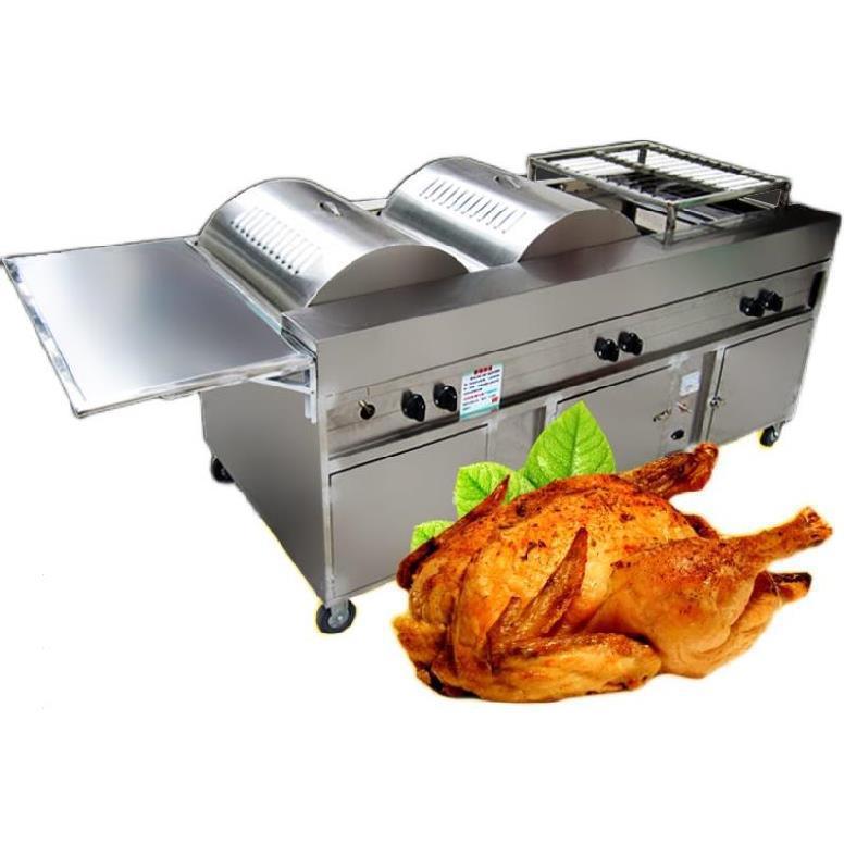 摇滚小型烤鸡腿烧烤木炭机电燃气家用新奥尔良商用烤箱烤鸡炉商/