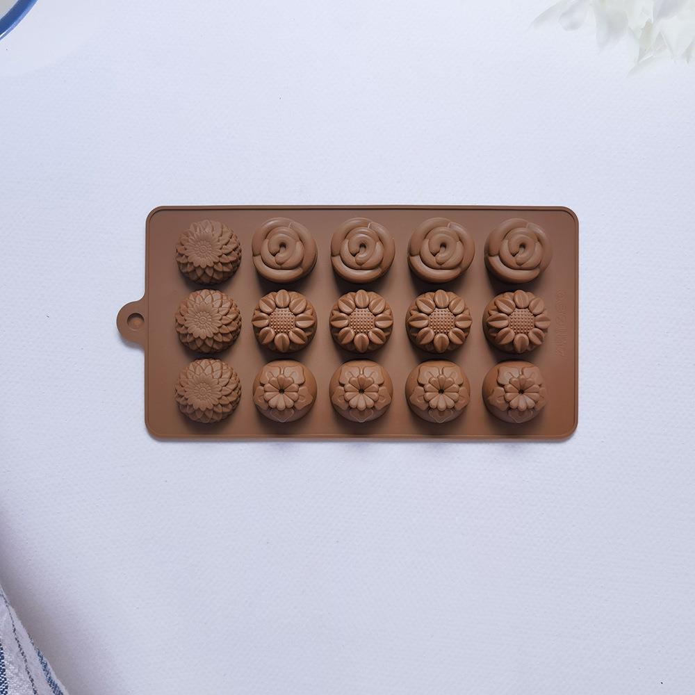 Acrylic compact silicone mold, ice cream