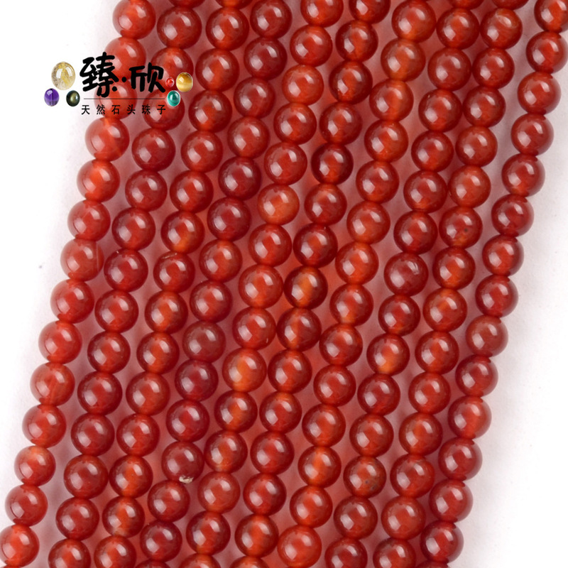 2mm3mm天然石小丸珠紫晶虎眼瑪瑙碧璽水晶散珠diyアクセサリー部品卸売り|undefined