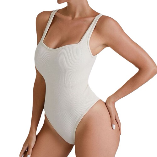 Autumn and winter cross-border seamless thread yoga jumpsuit women's sports fitness waist high elasticity quick-drying jumpsuit