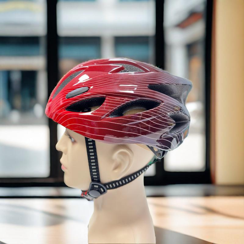 Children's Bicycle Helmet Boys and Girls Balance Wheel Skating Helmet Riding Head Cap K8S
