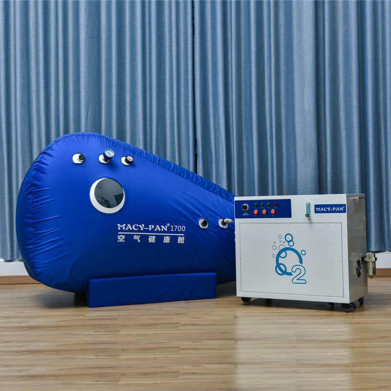 Macy-Pan Micro Hyperbaric Oxygen Chamber for One Person, Portable Home Hyperbaric Oxygen Chamber for Sitting and Lying Down, Health and Beauty Oxygen Chamber