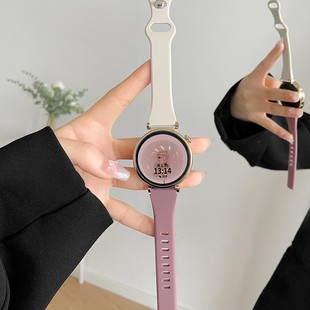 [black plum sauce] for huawei watch gt5 strap gt3 new watchgt4 silicone women's gt2 smart