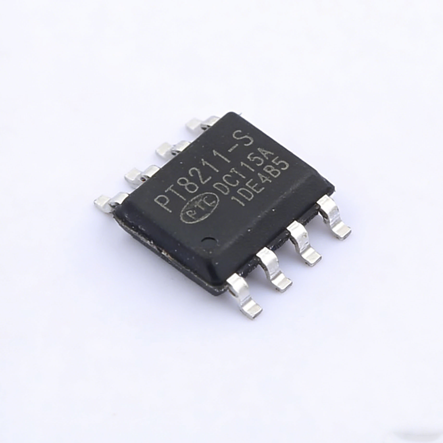 PT8211-S封装SOP-8供电 双声道输出倍过采样多媒体音频多媒体解码