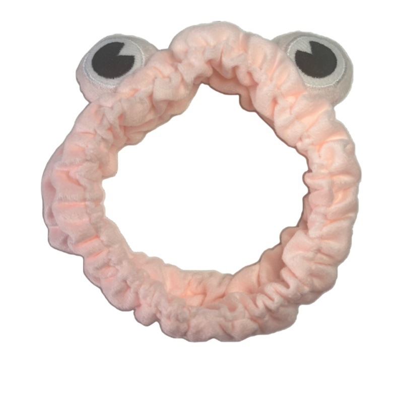 cartoon headband for face washing