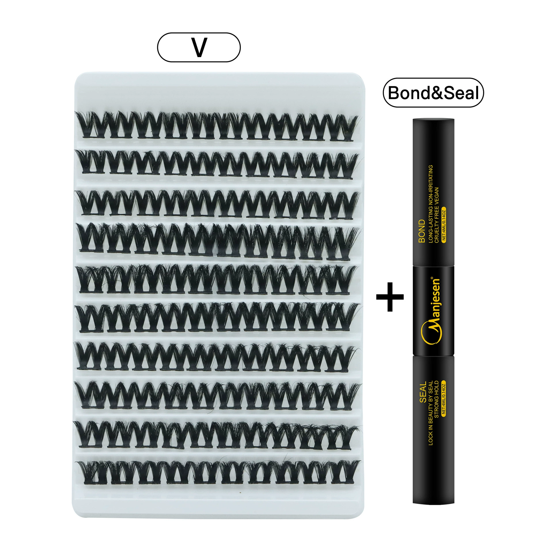 Кросс-бордер ресницы накладные false eyelashes large capacity ladder thickening