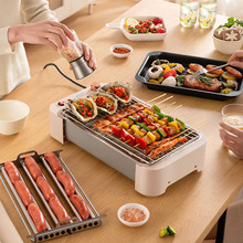 碧士蓝全自动三合一迷你烤肠机家用热狗宿舍小型多功能神器香肠