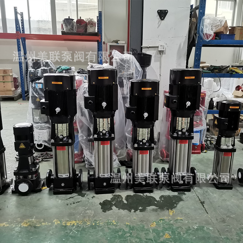 BLT120-60不锈钢立式多级泵 变频水泵 高层建筑供水离心泵