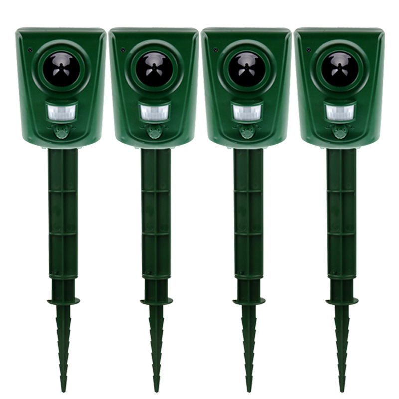 Animal grande al aire libre unidad ultrasónica perro unidad gato animal salvaje sensor de infrarrojos