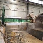 条石墓碑坟石锯石机 两边端梁设计1800-2600锯片一刀切透尝君机械