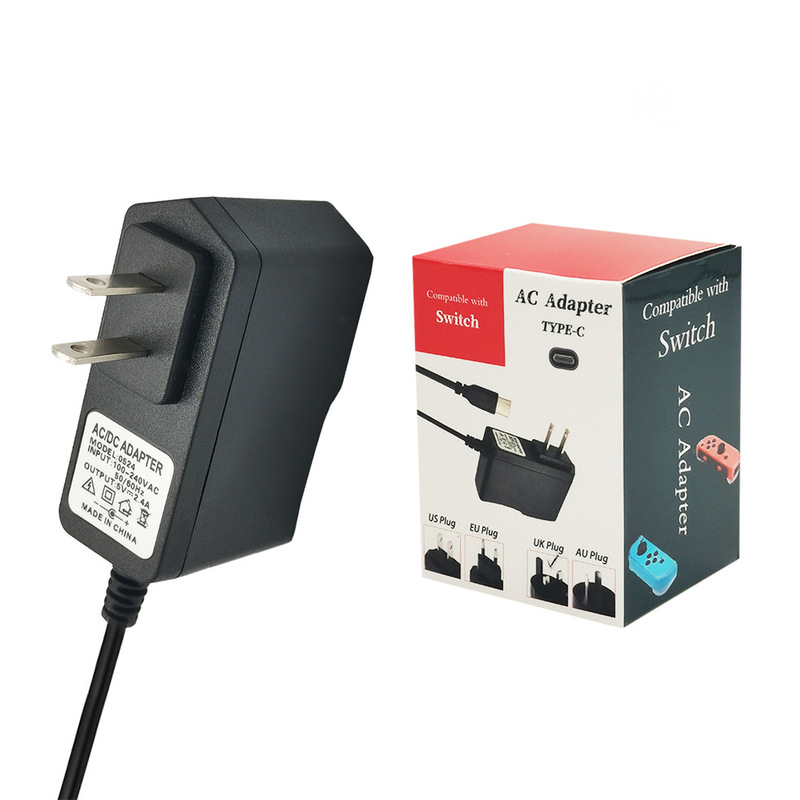 Suitable for Ns Switch Lite Charger, Ns Game Oled Charger, Power Adapter