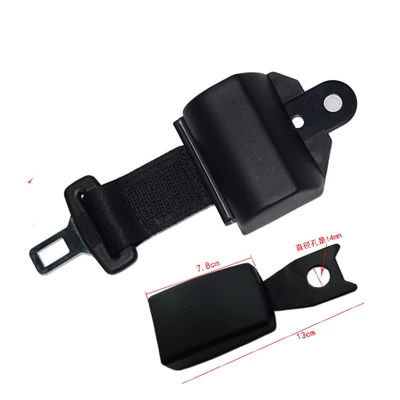 Car, Automatic Retractable Two-Point — Car seat belt - fully-enclosed-two-point-safety-belt-ha-base