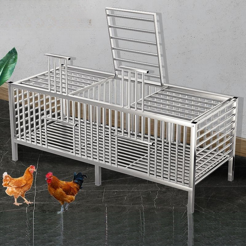 多层鸡笼家用养鸡养殖大号室外兔子鸽子笼鸡舍加密鸭鸡笼子