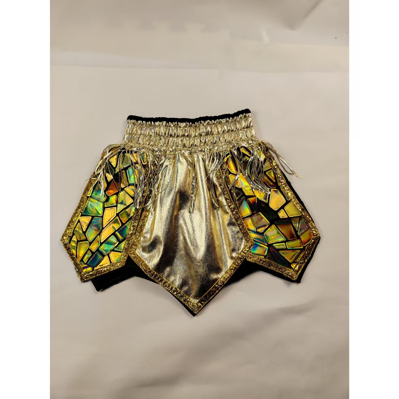 Muay Thai Shorts Boxing Sanda Fighting Pants Combat Sports Training Pants Professional Men's and Women's Competition Pants