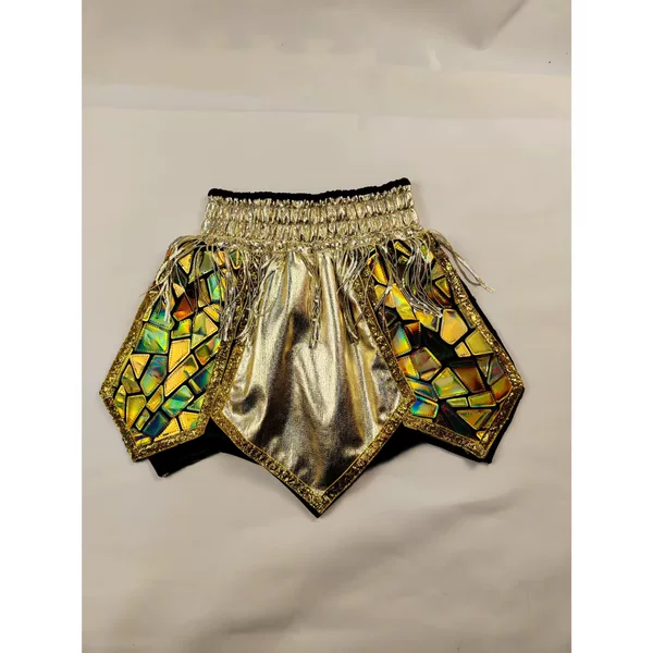 Muay Thai Shorts Boxing Sanda Fighting Pants Combat Sports Training Pants Professional Men's and Women's Competition Pants