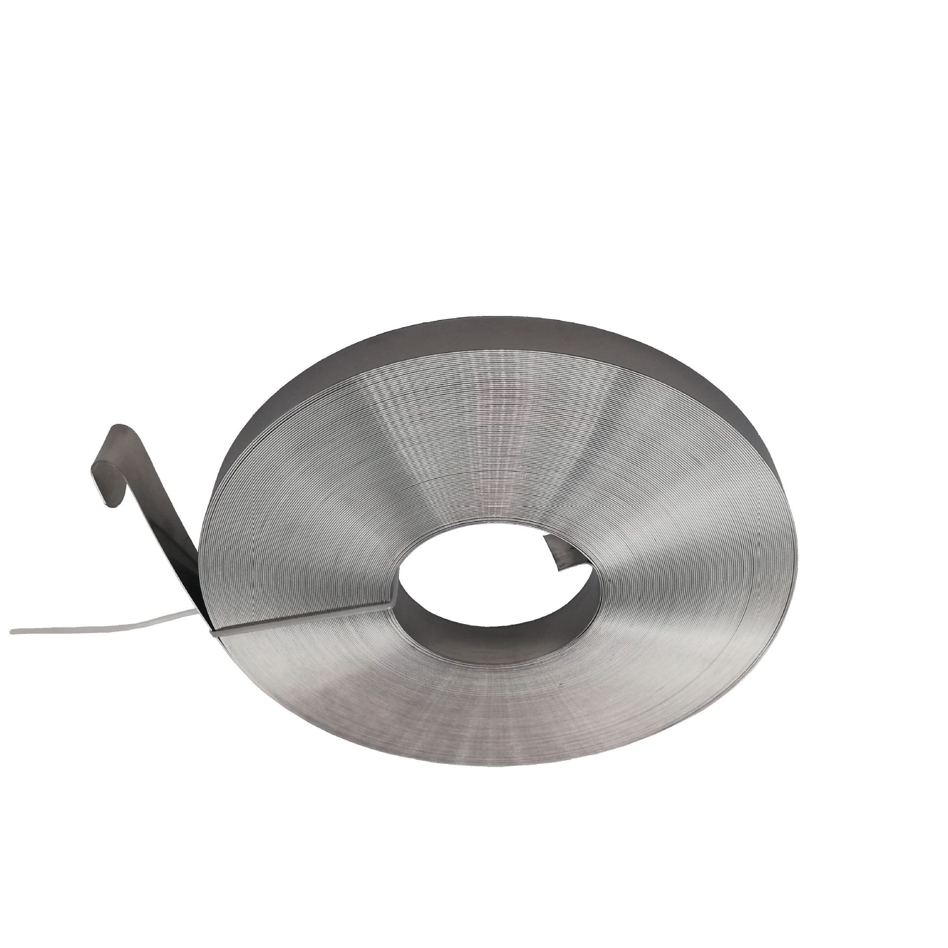 现货304不锈钢打包带管道设备保温保冷捆扎带 耐寒绑带 规格全