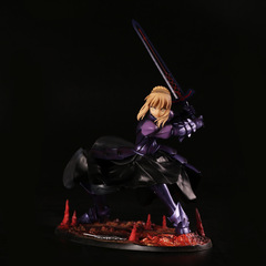 Fatenight運命の夜SABERヘッジバア卑王鉄槌箱入りの手でデスクトップの置物の模型卸売りをします。