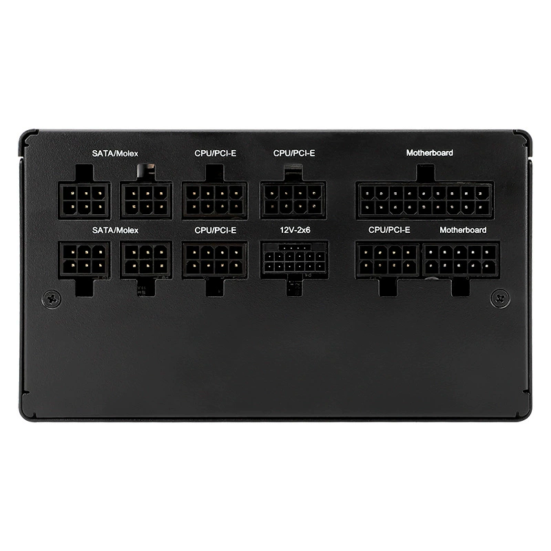 利民 TR-TG650 блок питания для компьютера, нативный ATX3.1, золотой год, полностью модульный PCIE5.1, rated 650W
