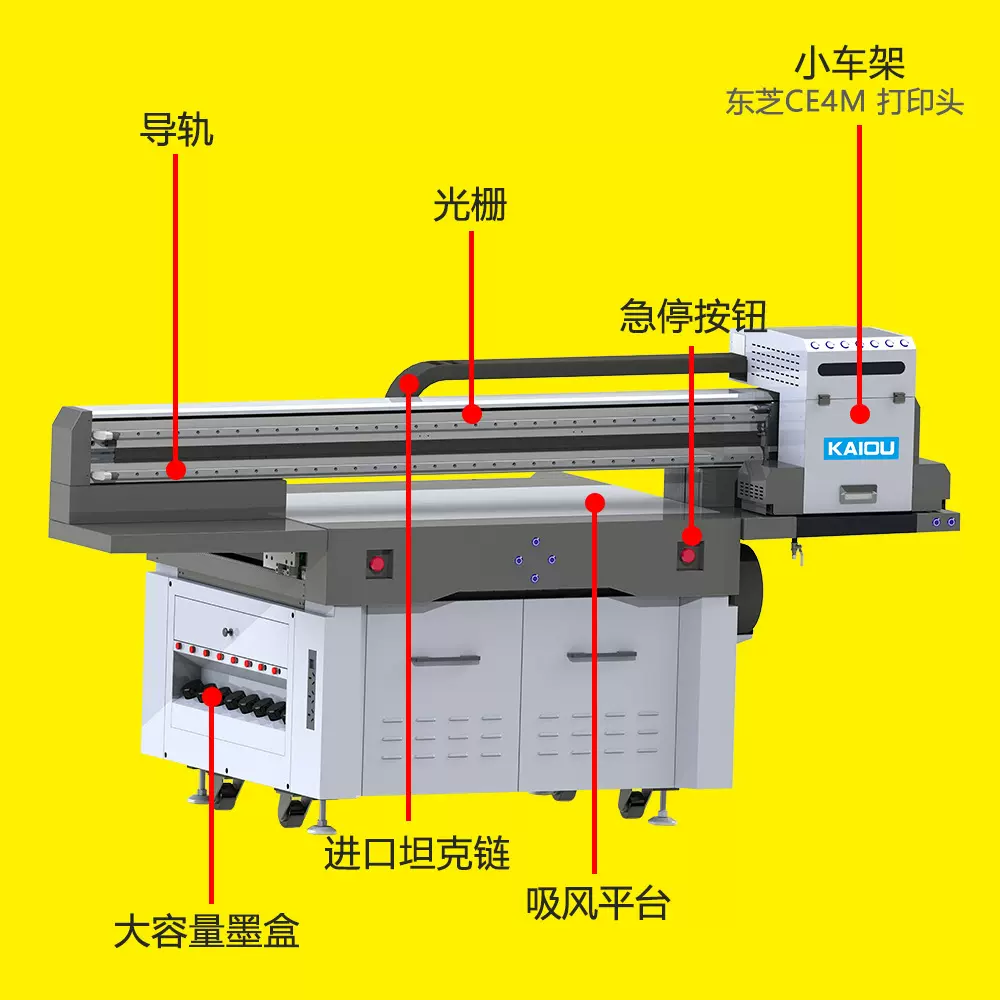 1612视觉定位万能UV打印机 徽章金属奖章工艺品打印数码印刷机